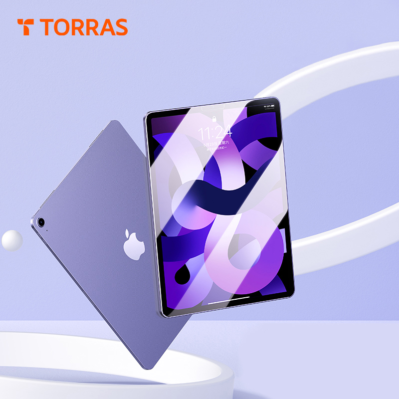 TORRAS Screen Cover Compatible with iPad Air 5th 4th Generation