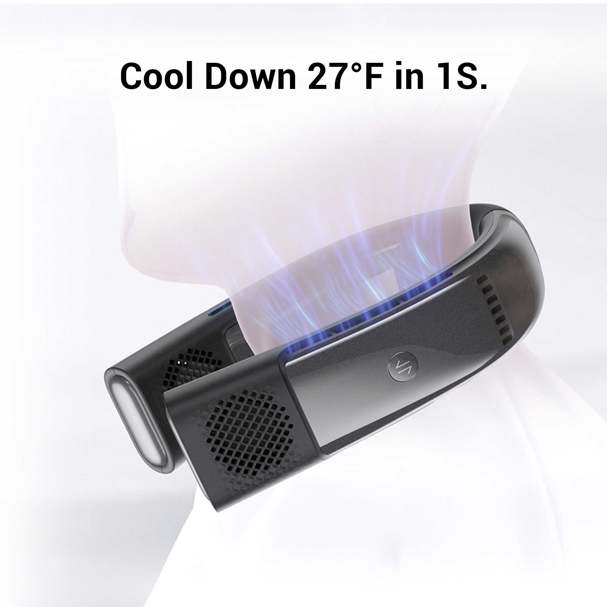 COOLIFY 2 Neck Air Conditioner (Special Edition-5000 mAh