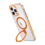 TORRAS Colorful Ostand iPhone 14 Pro/14 Pro Max Case - Orange